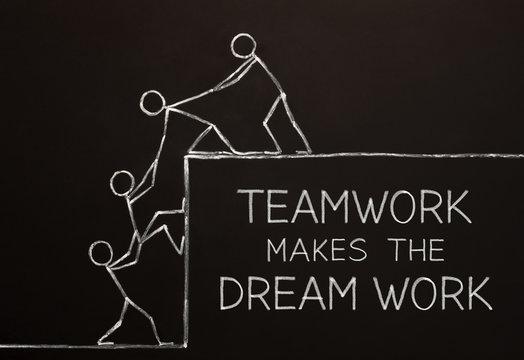 Why Teamwork Really Makes The Dream Work